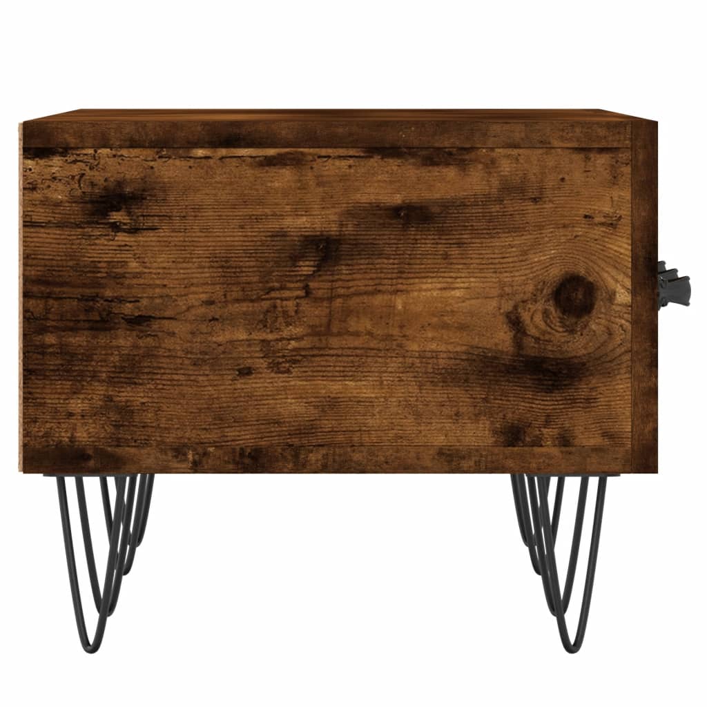 TV Cabinet Smoked Oak 150 X 36 X 30 Cm Particleboard