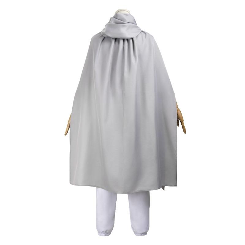 Silver Soul Suit Halloween Night Rabbit Shenwei Practice Suit Stage Performance Suit