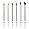 Effective Soldering Iron Tip With Fast Heat Response Works for Iron Types Consistent Welding Quality Solder Tip