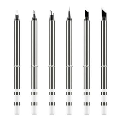 Effective Soldering Iron Tip With Fast Heat Response Works for Iron Types Consistent Welding Quality Solder Tip