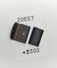 Zoeet Standard Small Flap Wallet (Midnight)