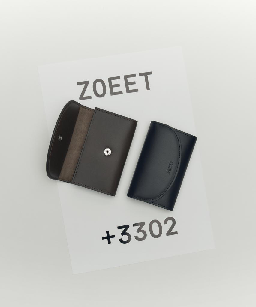 Zoeet Standard Small Flap Wallet (Midnight)