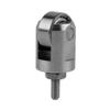 Practical Indicator M 2.5 Parts Point Tip Indicator Measuring Roller Stainless Steel 1 Pcs 10mm Contacting Dial