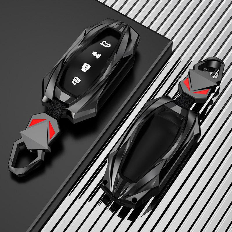 Metal Key Case for Great Wall WEY: VV7, VV5S, Tank 300, VV6, VV5, Macchiato Models
