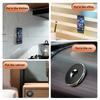 Magnetic Car Phone Holder Dashboard Mini Round Shape Stand Universal GPS Mount for Mobile Phones Smartphone Accessories