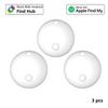 Mini GPS Dual-System Tracker Für Apple Find My/Android Google Find Hub App Gegenstandsfinder Tasche/Schlüsselortung Smart Bluetooth Tracker
