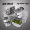 Multi-Compartment Kitchen Seasoning Organizer