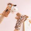 non-toxic Stuffed Plush Animals Toys Hand Finger Story Puppet cute Dolls Educational Baby Toys Lion Elephant Bunny Monkey Children Gifts