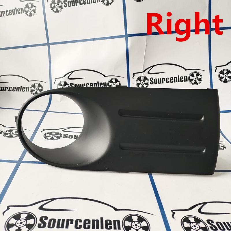 Original For Citroen Picasso Front Fog Lamp Cover Bumper Frame Black Bracket Outer Cover 7452 CL 9650212377 9650212477