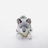 Sun Lemon Knee Wolf Plush Toy, Medium, 22.5 x 9 x 44.4 cm, Animal, P-4992