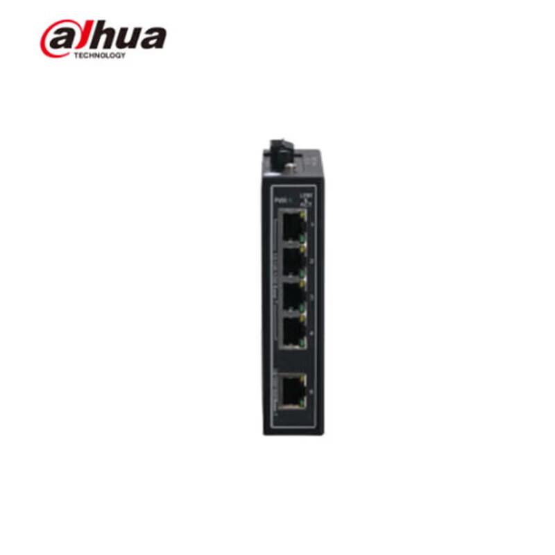 Dahua 5-Port Gigabit Industrial Ethernet Switch CN plug (adapter included)