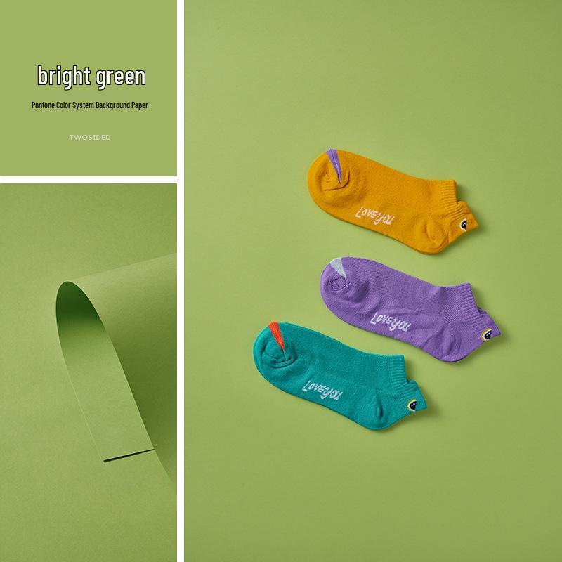 Macaron Colored Photography Background Paper - White, Blue, Red, Gray, Green, Pink, Beige Monochrome Cardstock Base