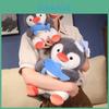 Charming Penguin Cuddle Buddy Soft Plush Doll Cozy Sleep Companion For Children