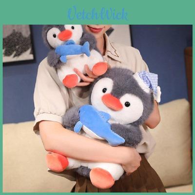 Charming Penguin Cuddle Buddy Soft Plush Doll Cozy Sleep Companion For Children