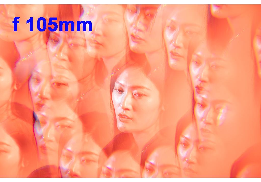 Handheld Glass Kaleidoscope Filter Lens for DSLR