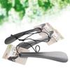 New High quality Pratical Professional Durable Handle Stainless Steel 19cm Metal Shoe Horn Lifter Tool Shoespooner Shoehorn