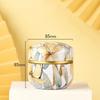 Tea Caddy Mini Portable Storage Boxes Candle Cans Tea Box Containers Snacks Coffee Candy Small Sealed Jars Tin Packaging Teaware