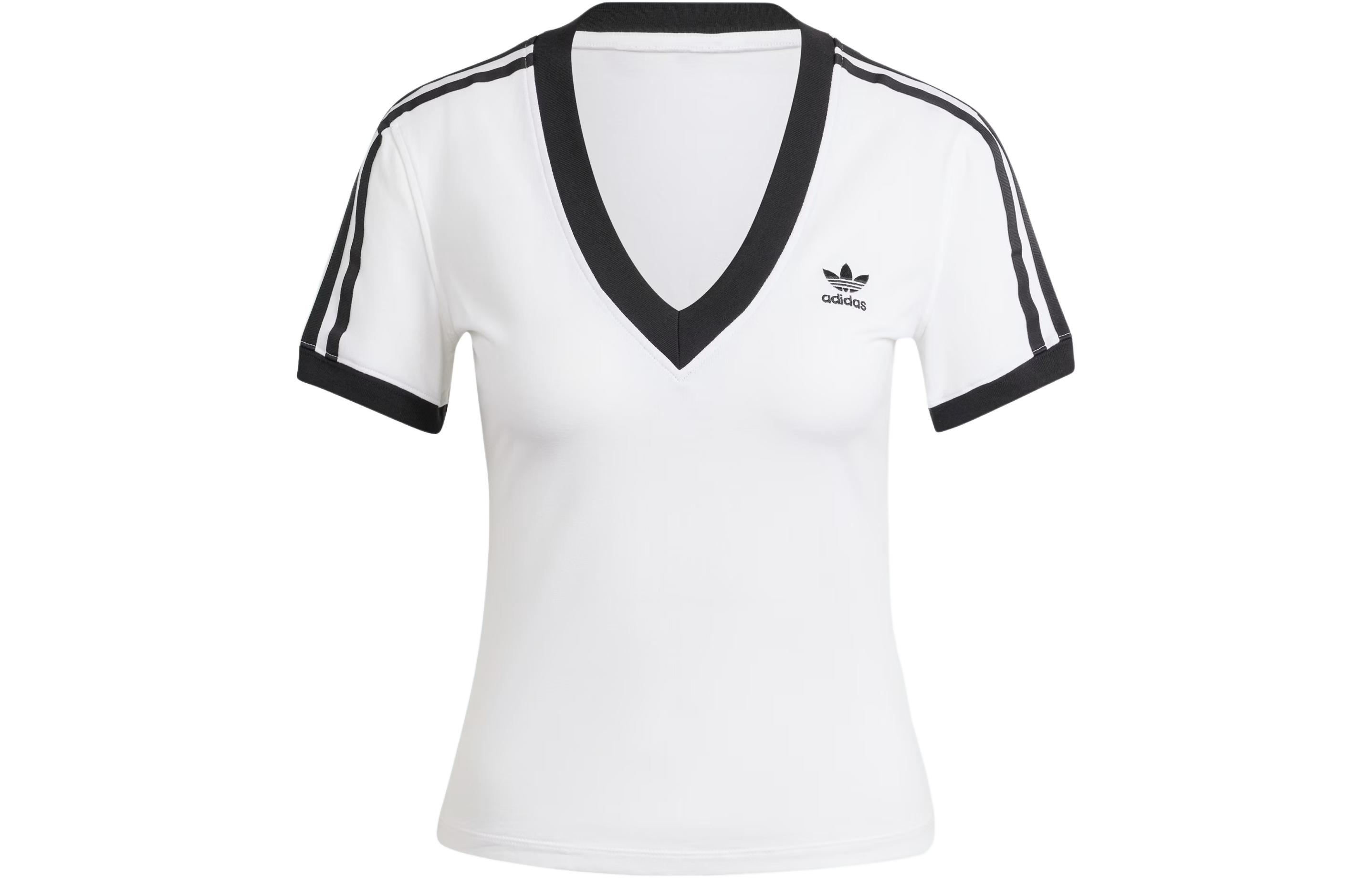 

Adidas Originals T Shirt Women s White IR8114 XS