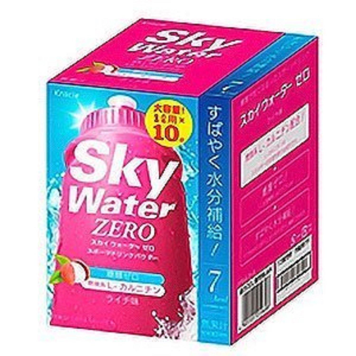 

Kracie Sky Water Sports Drink Powder для 1 л Zero Lychee x 10 x 2 шт. набор (20г [на 1л] пакеты)