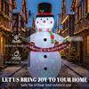 6.7FT Christmas Inflatable Snowman