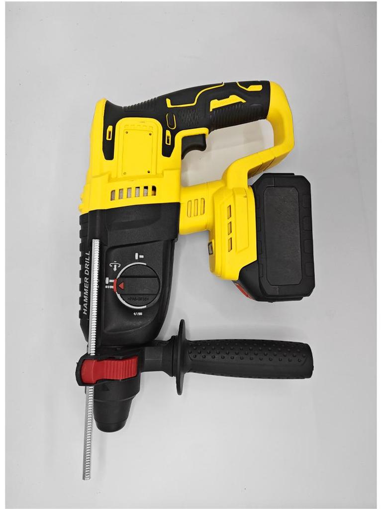 Brushless Cordless Rechargeable Rotary Hammer Drill with Lithium Battery