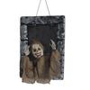 Halloween Tombstone Skeleton Hanging Decor Glowing Sound Terrifying Horror Pumpkin Ghost Haunted House Halloween Decoration