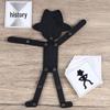 Flexible Bamboo Limbs Wooden Man Puzzle: Kids' Early Education Toy