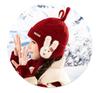 Children's Cute Ear Knit Hat - Warm, Windproof & Versatile Wool Hat