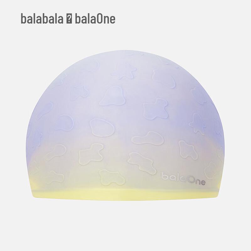 

Силиконовая шапочка для плавания Balabala Kids с защитой ушей 150