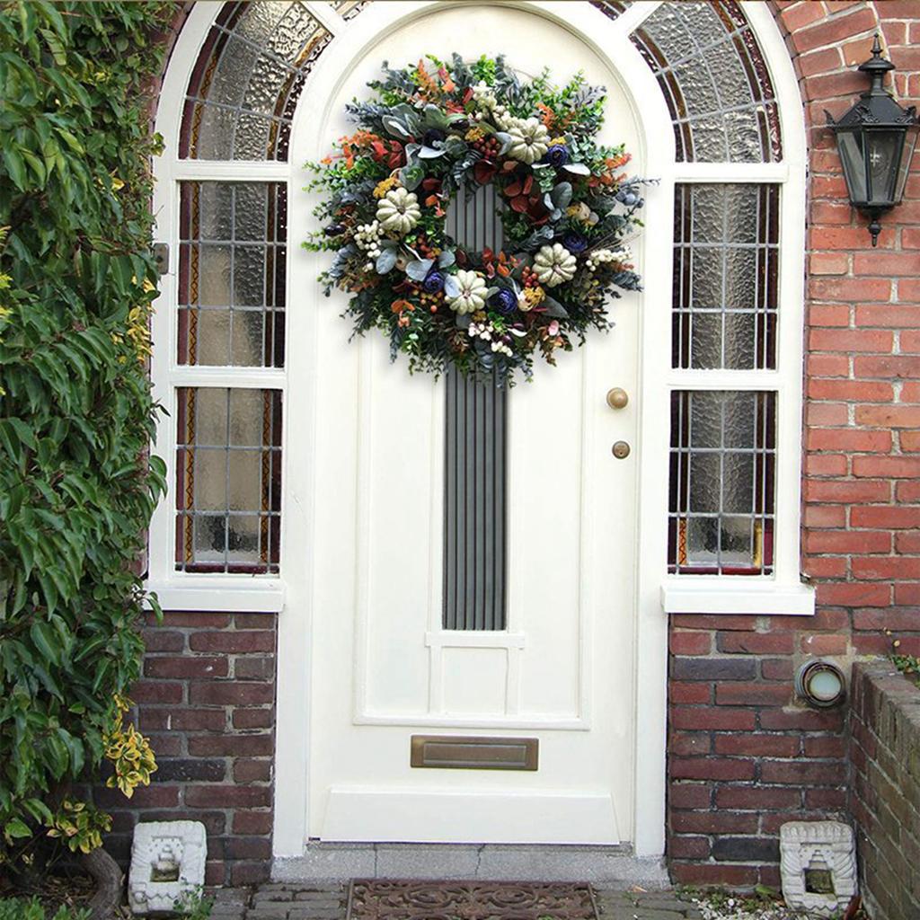 Wreath Is Used For The Front Door Of The Wreath Is Used For Harvesting Indoor And Outdoor Home Decoration