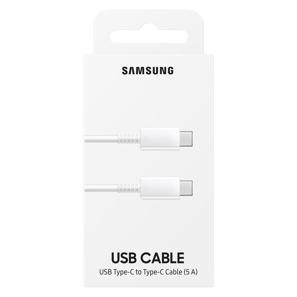 Samsung USB-C 480Mb/s 5A 1m White Cable