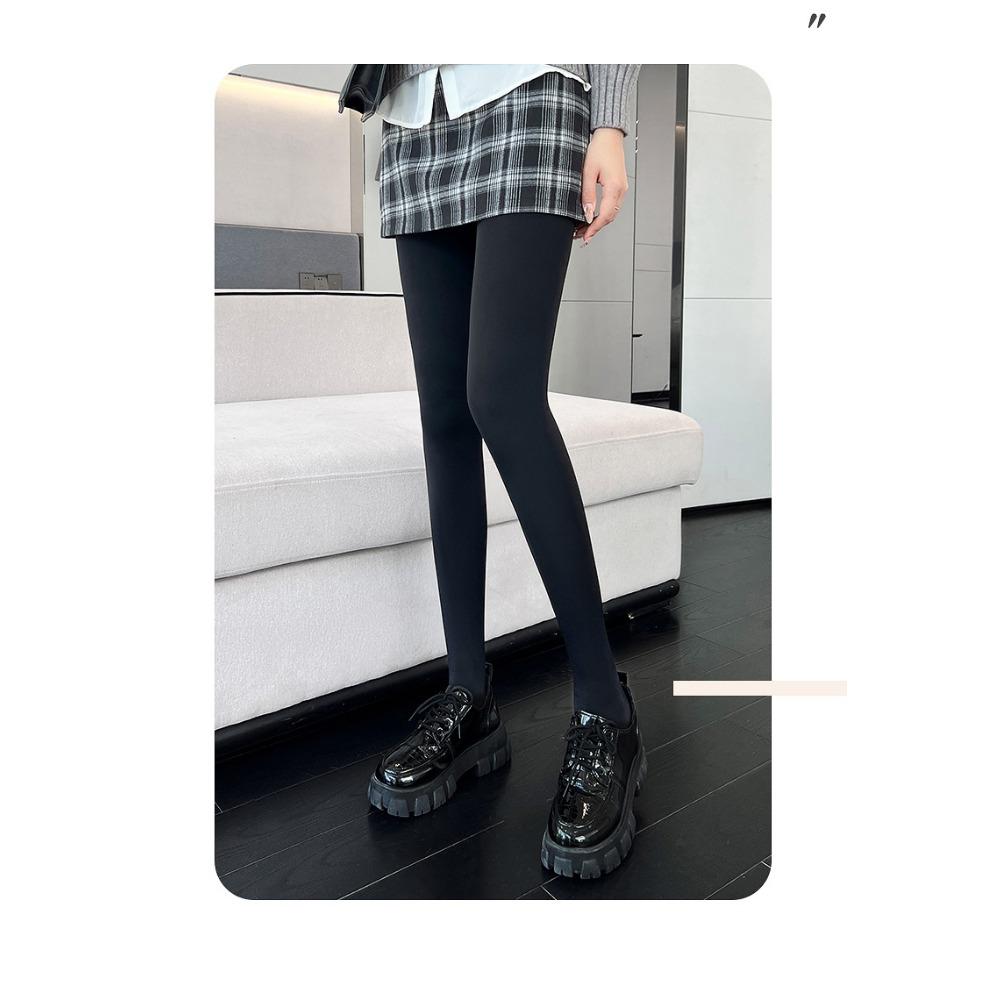 Winter New Water Pants Accessories To Wear A Naked Sense of One Piece of Pants Single-layer Bare Legs Pantyhose