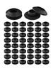 10/50 PCS Œillets en Plastique Accessoires Garnitures Œillets Ronds