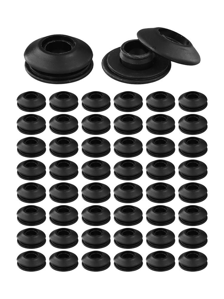10/50 PCS Œillets en Plastique Accessoires Garnitures Œillets Ronds