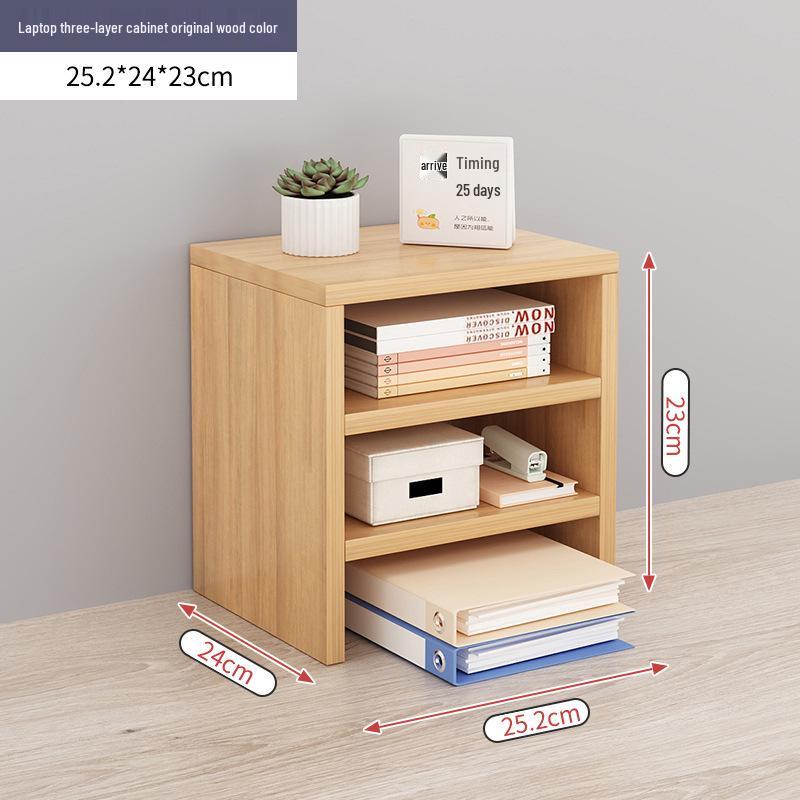 Masaüstü Bilgisayar Monitör Yükseltici Stand ve Ofis Depolama Rafı