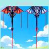 Dragon Kite With Polyester Material And Glass Fiber Frame For Kids And Outdoor Flying