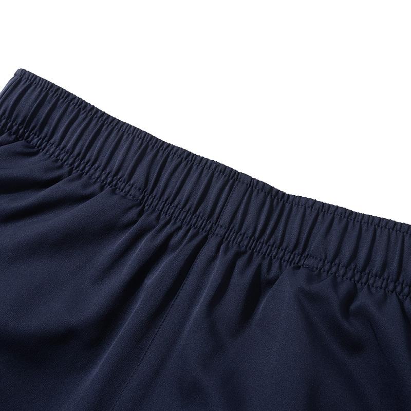 Puma Solid Color Casual Breathable Comfortable Mid Waist Knitted Sports Pants Men bottoms Navy-Blue 685639-06