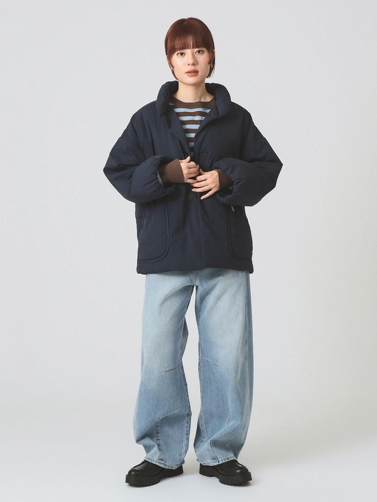 Ray Beams ORCIVAL Insulated Blouson, Women's, Size 280_NAVY (WEB Exclusive)