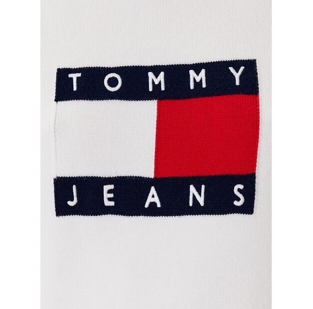 Свитер Tommy Jeans Colorblock Flag