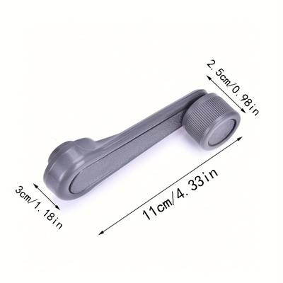 Universal Car Accessories 1 Pcs Car Window Connect Winder Handle Crank Door Lever Handle Replaces