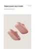 Puxi Kids' Non-slip Closed-toe Summer Sandals