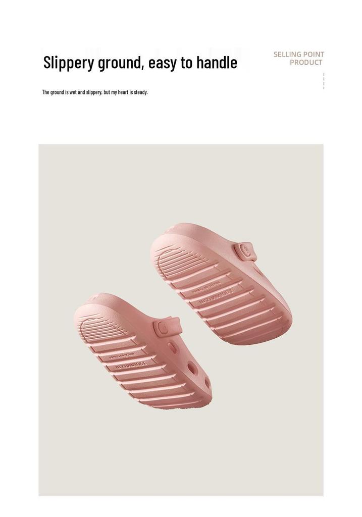 Puxi Kids' Non-slip Closed-toe Summer Sandals