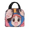 Azumanga Daioh Anime Osaka Ayumu Kasuga Insulated Lunch Bag for Women Kids Portable Food Boxes Thermal Lunch Box Tote