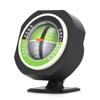 Luminous LED Car Inclinometer Adjustable Slope Angle Meter Balancer Measuring Universal