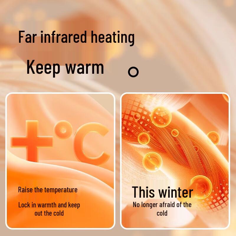 Pánská nadměrná bavlněná antibakteriální termoprádlo sada