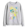 Inside Out 2 Childrens/Kids Think Positive Joy Sweatshirt