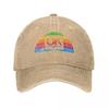 The Great Lakes Unisex Caps Outdoor Trucker Baseball Cap Snapback Breathable Hat Customizable Polychromatic Hats