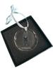 Schipperke, Little Black Devil - crystal bauble with a photo, dog photo in crystal, personalized Christmas tree ornament by Art-Dog brand