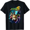 Null Logo Weltraum Gruppenaufnahme Schatten Grafik T-Shirt T-Shirt