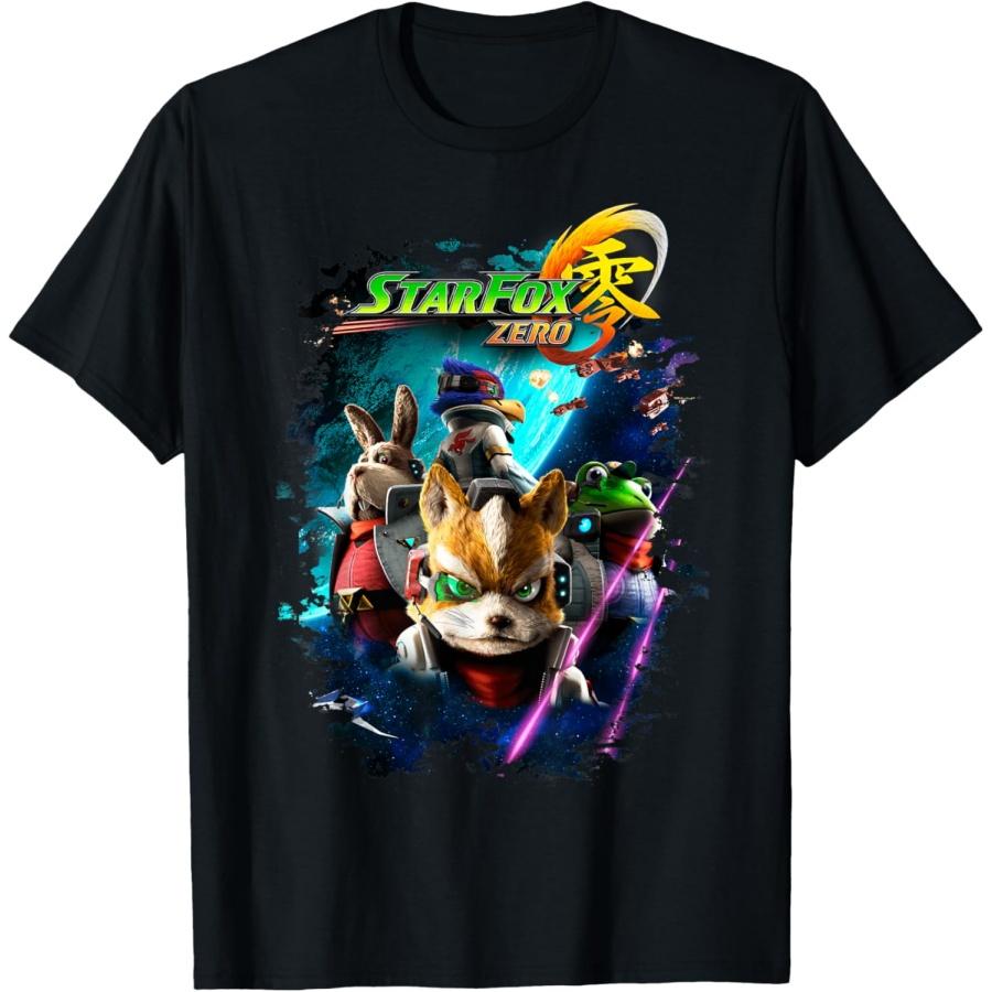 Zero Logo Space Group Shot Shadow Graphic T-Shirt T-Shirt XXXXXL
